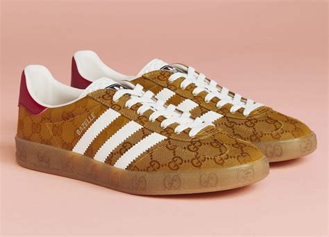 adidas gazelle gucci|Gucci Adidas gazelle price.